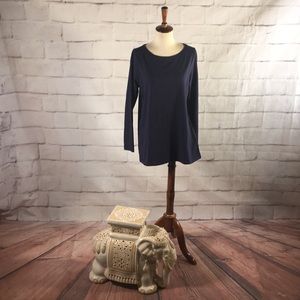 Soft Surroundings Long Sleeve Crewneck Tee